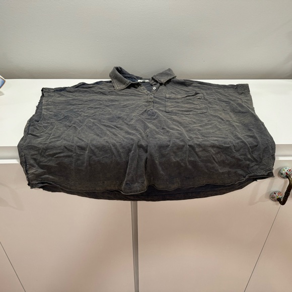 Oversized blue top - Picture 3 of 3